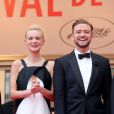 Justin Timberlake et Carey Mulligan - Montee des marches du film "Inside Llewyn Davis" lors du 66eme festival du film de Cannes, le 19 mai 2013.  "Inside Llewyn Davis" Red Carpet at The Palais des Festivals during the 66th Cannes Film Festival, on May 19th 2013.19/05/2013 - Cannes