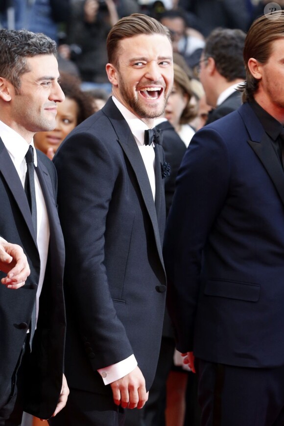 Justin Timberlake - Montee des marches du film "Inside Llewyn Davis" lors du 66eme festival du film de Cannes, le 19 mai 2013.  "Inside Llewyn Davis" Red Carpet at The Palais des Festivals during the 66th Cannes Film Festival, on May 19th 2013.19/05/2013 - Cannes