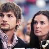 Demi Moore et Ashton Kutcher à Washington, le 19 janvier 2009.