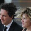 Valeria Bruni-Tedeschi et Guillaume Gallienne sur l'émission Le Grand Journal à Cannes, le 20 mai 2013.