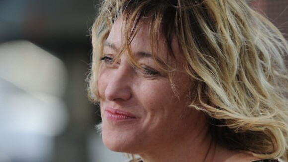 Valeria Bruni-Tedeschi, émue aux larmes face à Justin Timberlake à Cannes