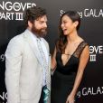 Zach Galifianakis et la superbe Jamie Chung très complices à la première de Very Bad Trip 3 au Village Theatre à Westwood, Nevada, le 20 mai 2013.