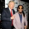 Donald Trump et Lil Jon à New York le 16 mai 2013.