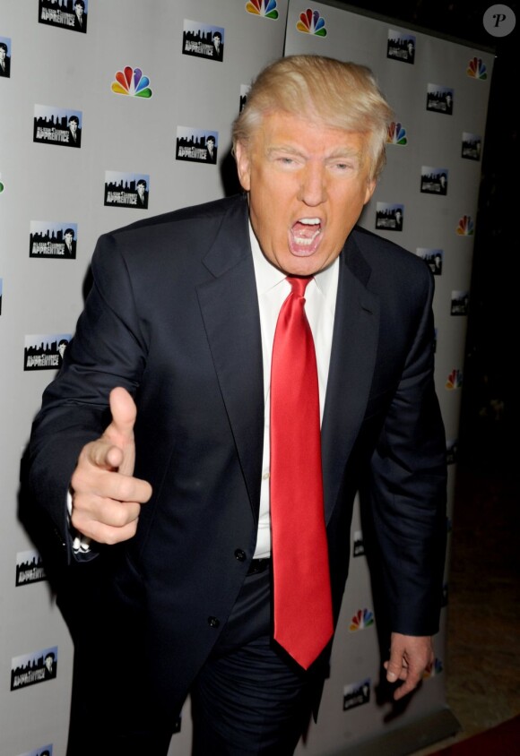 Donald Trump à New York le 16 mai 2013.