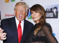 Donald Trump : Comblé avec sa jeune femme Mélanie et sa fille Ivanka, superbes