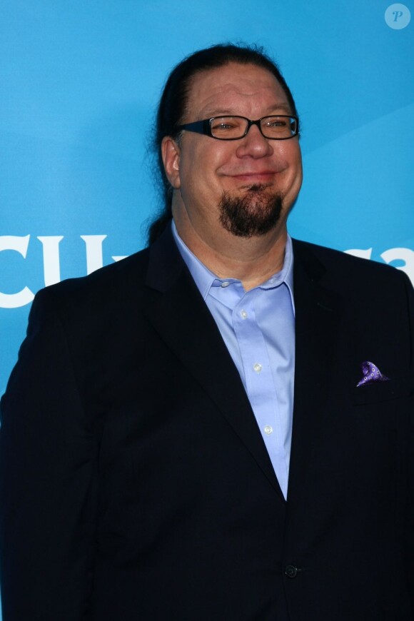 LOS ANGELES - JAN 6: Penn Jillette attends the NBCUniversal 2013 TCA Winter Press Tour at Langham Huntington Hotel on January 6, 2013 in Pasadena, CA06/01/2013 -