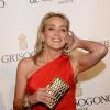 Sharon Stone lors du photocall de la soirée "de Grisogono", marque de bijoux et de montres de luxe, à l'Eden Roc au Cap d'Antibes dans le cadre du 66e Festival de Cannes. Le 21 mai 2013.