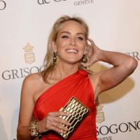 Sharon Stone : Dos nu et robe échancrée, l'actrice en met plein la vue à Cannes