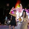 Jessica Hart et Giovanna Battaglia, d'humeur festive lors de la soirée de Grisogono à l'hôtel du Cap-Eden-Roc. Antibes, le 21 mai 2013.