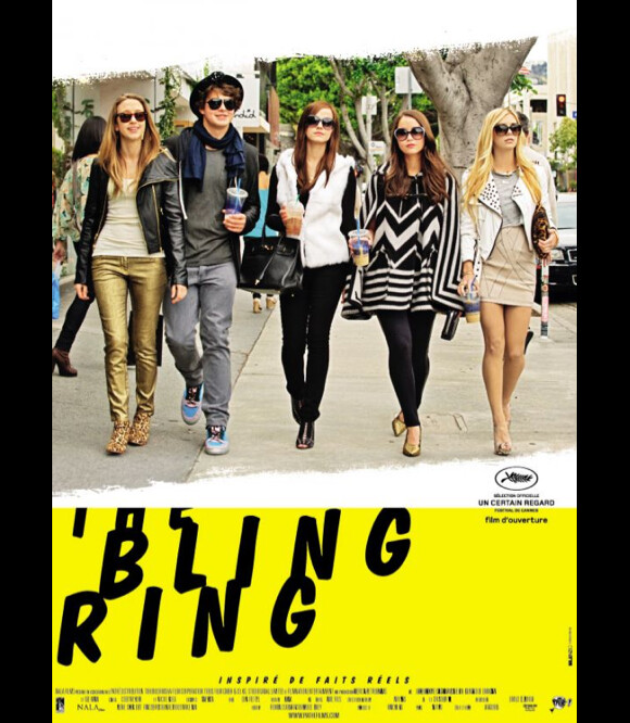 Affiche du film The Bling Ring de Sofia Coppola