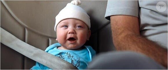 Le bébé Grant Holmquist dans le premier volet de Very Bad Trip en 2009.