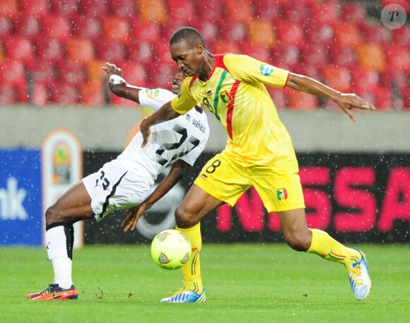 Kalilou Traoré lors de la CAN 2013 au Nelson Mandela Bay Stadium de Port Elizabeth le 9 février 2013