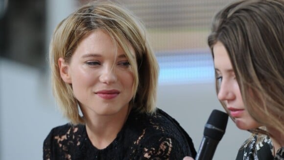 Cannes 2013, Léa Seydoux et Adèle Exarchopoulos sulfureuses : 'C'était bestial'