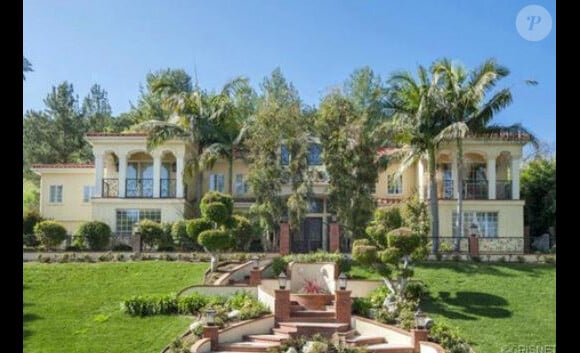 David Hasselhoff a acheté cette belle maison pour 2 millions de dollars.