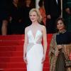 Nicole Kidman en robe Giorgio Armani, le 26 mai 2013 lors du Festival de Cannes.
