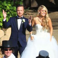 Aaron Paul : Toutes les photos du mariage de la star de Breaking Bad