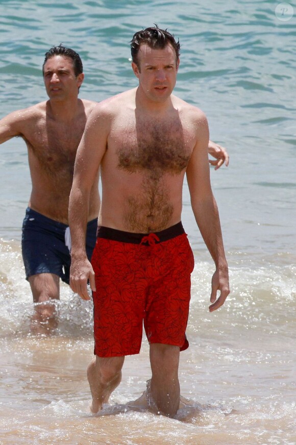 Jason Sudeikis en vacances à la mer à Hawaï, le dimanche 26 mai 2013.