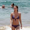 Olivia Wilde et Jason Sudeikis en vacances à la mer à Hawaï, le dimanche 26 mai 2013.