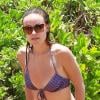 Olivia Wilde en vacances à la mer à Hawaï, le 26 mai 2013.