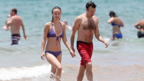 Olivia Wilde : À Hawaï avec Jason Sudeikis, elle exhibe sa silhouette en bikini