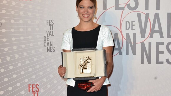 Cannes 2013 : Bérénice Bejo et Léa Seydoux, aux anges et triomphantes