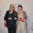 Jane Campion, Nicoletta Braschi au dîner des lauréats au Festival de Cannes le 26 mai 2013.