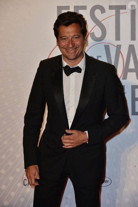 Laurent Gerra lors du dîner des lauréats au Festival de Cannes le 26 mai 2013.