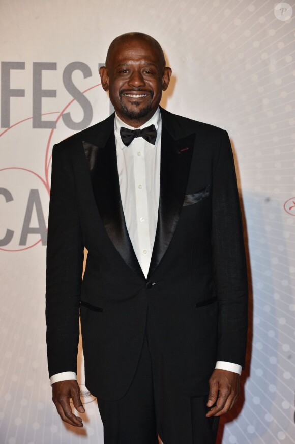 Forest Whitaker lors du dîner des lauréats au Festival de Cannes le 26 mai 2013.