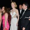 Nikole Kidman arrive au dîner des lauréats au Festival de Cannes le 26 mai 2013.
