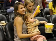 Jessica Alba : Entourée de ses filles, de son mari et de ses amies, elle irradie