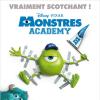 Affiche officielle du film Monstres Academy.