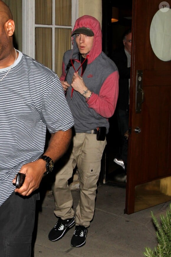 Eminem à Los Angeles, le 15 mars 2013.