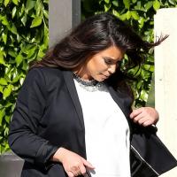 Kim Kardashian, enceinte : Toute la famille s'affaire avant sa baby shower !