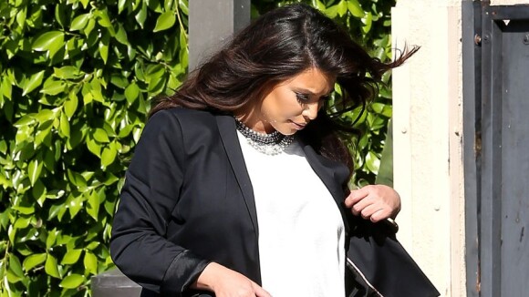 Kim Kardashian, enceinte : Toute la famille s'affaire avant sa baby shower !