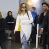 Khloé Kardashian arrive à l'aéroport JFK à New York, le 28 mai 2013.