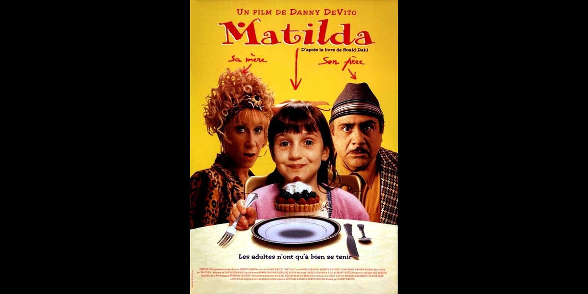 Vidéo L Affiche Du Film Matilda Avec Mara Wilson En 1996 Purepeople