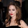 Angelina Jolie lors de la cérémonie des Oscars le 26 février 2012
