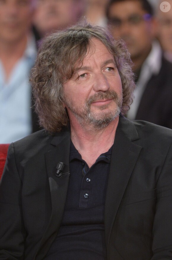 Bruno Lochet lors de l'enregistrement de l'émission de France 2 Vivement dimanche à Paris le 29 mai 2013