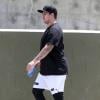 Exclusif - Rob Kardashian fait du sport à Culver City près de Los Angeles, le 15 mai 2013.