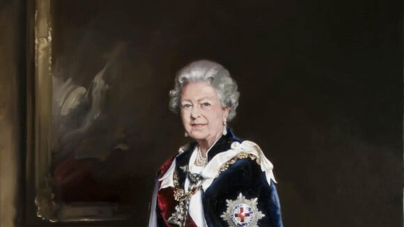 Elizabeth II : Un étonnant portrait timbré pour les 60 ans de son couronnement