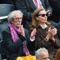 Roland-Garros : Jean Rochefort et son épouse, le couple passe entre les gouttes