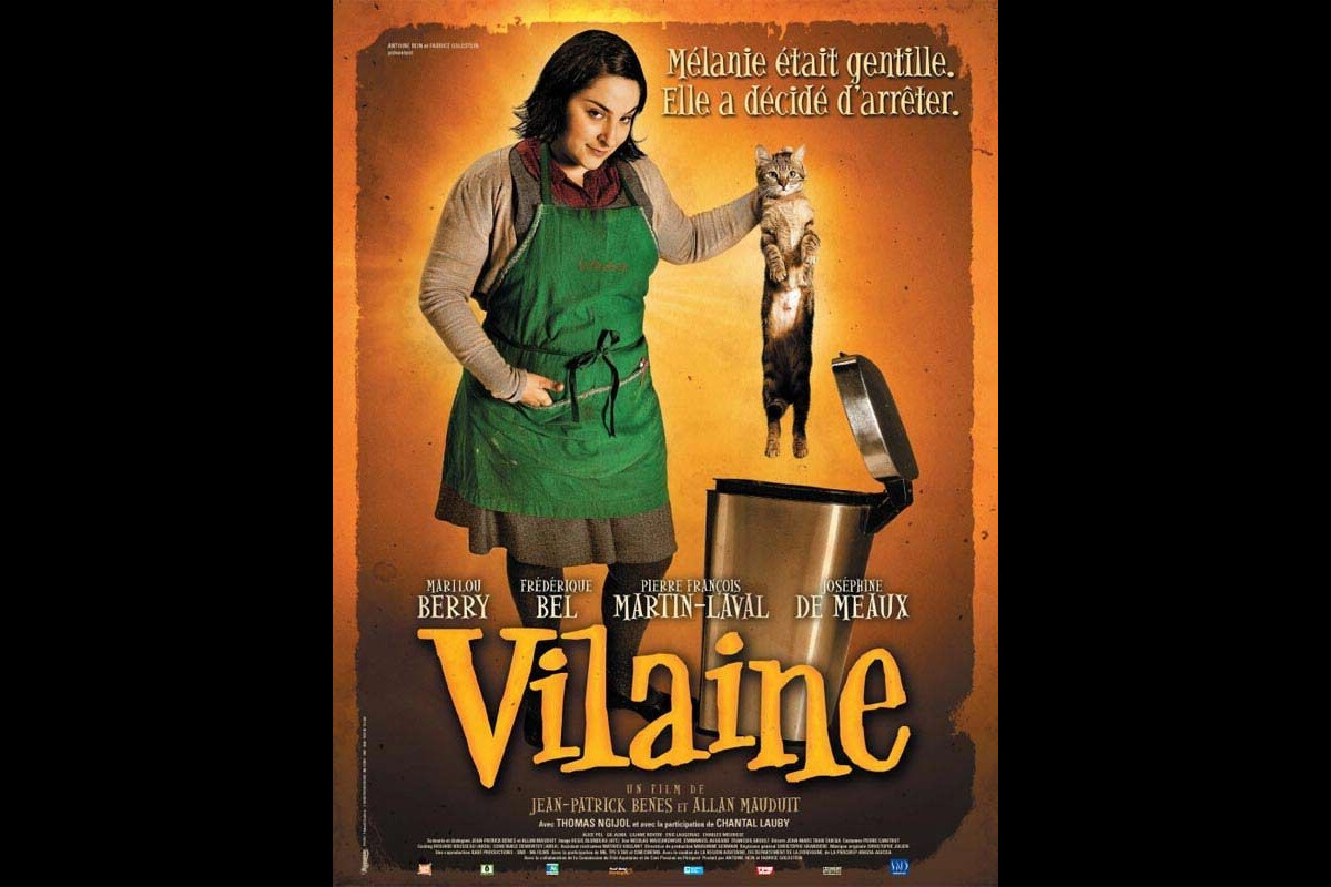Photo : Affiche du film Vilaine avec Marilou Berry (2007) - Purepeople