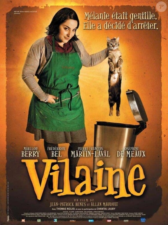 Affiche du film Vilaine avec Marilou Berry (2007)