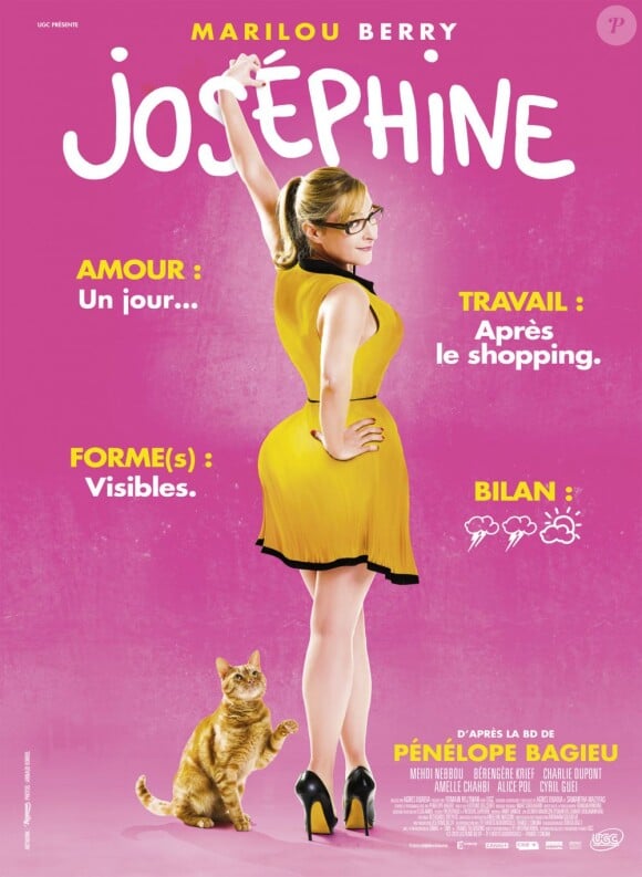 L'affiche du film Joséphine en salles le 19 juin 2013
