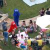 La chanteuse Pink a fêté l'anniversaire de sa fille Willow Sage (2 ans) lors d'une grande fête organisée à Malibu, le 2 juin 2013. La star avait invité, entre autres, Sandra Bullock et son fils Louis ainsi que Selma Blair et son fils Arthur.