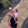 Pink a fêté l'anniversaire de sa fille Willow Sage (2 ans) lors d'une grande fête organisée à Malibu, le 2 juin 2013.
