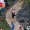 La chanteuse Pink a fêté l'anniversaire de sa fille Willow Sage (2 ans) lors d'une grande fête organisée à Malibu, le 2 juin 2013.