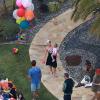 La chanteuse Pink a organisé une grande fête pour les 2 ans de sa fille Willow, à Malibu, le 2 juin 2013.