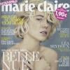 Couverture du magazine Marie-Claire (numéro de juillet 2013) avec Léa Seydoux nue.