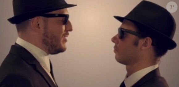 Orelsan dans le clip de Mon Pote de son camarade Flynt, dévoilé le 30 mai 2013.